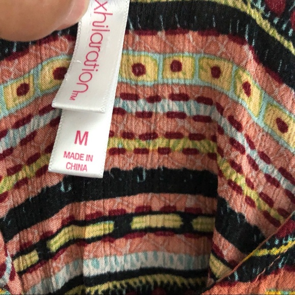 Aztec tribal embroidered boho top - Picture 5 of 7